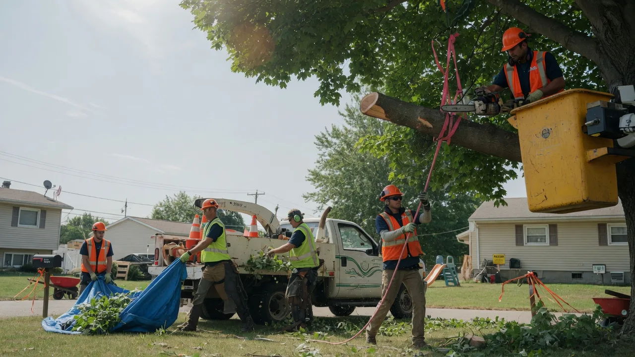 Tree Care in Tripp, SD near me